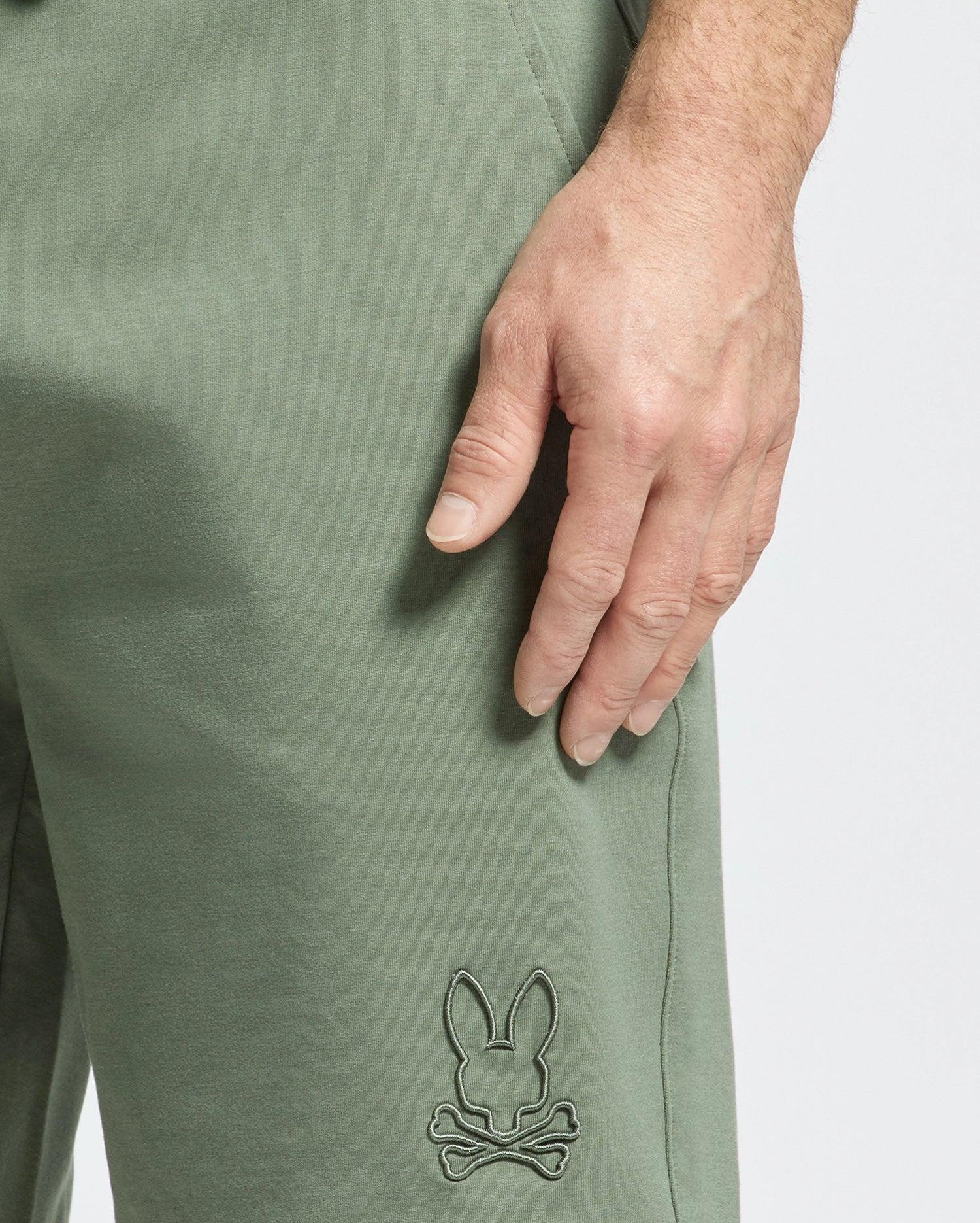 MENS LEVANZO FRENCH TERRY SWEATSHORT - B6R578F200 Product Image