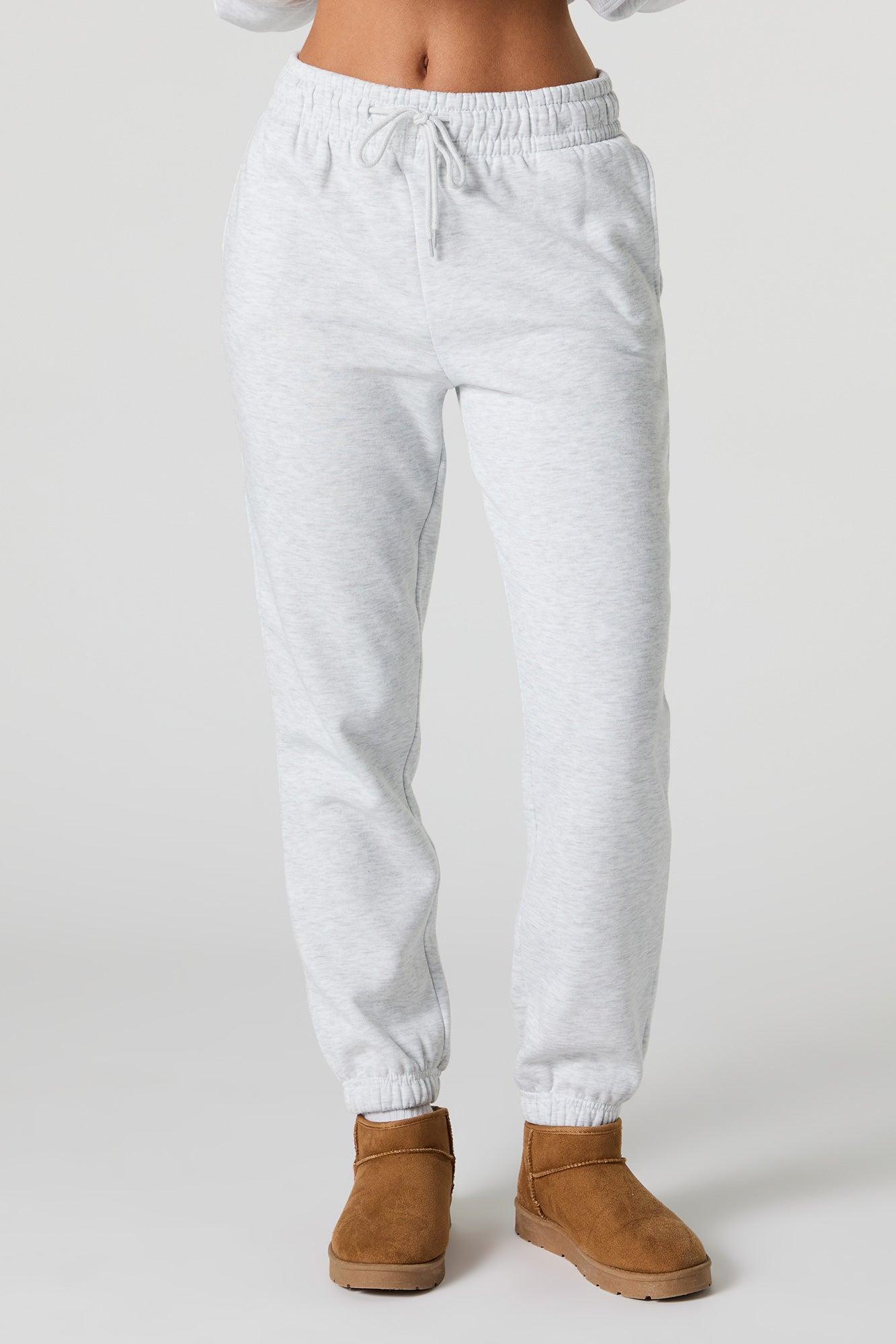 Soft Fleece High Rise Jogger Female Product Image