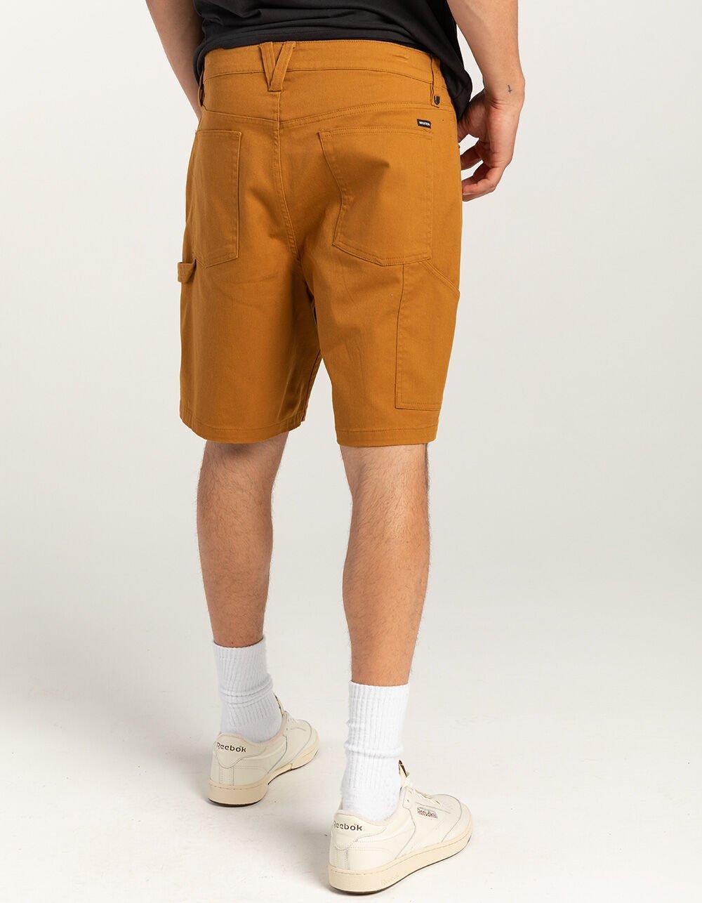 BRIXTON Carpenter Utility Stretch Mens Shorts - BLACK Product Image