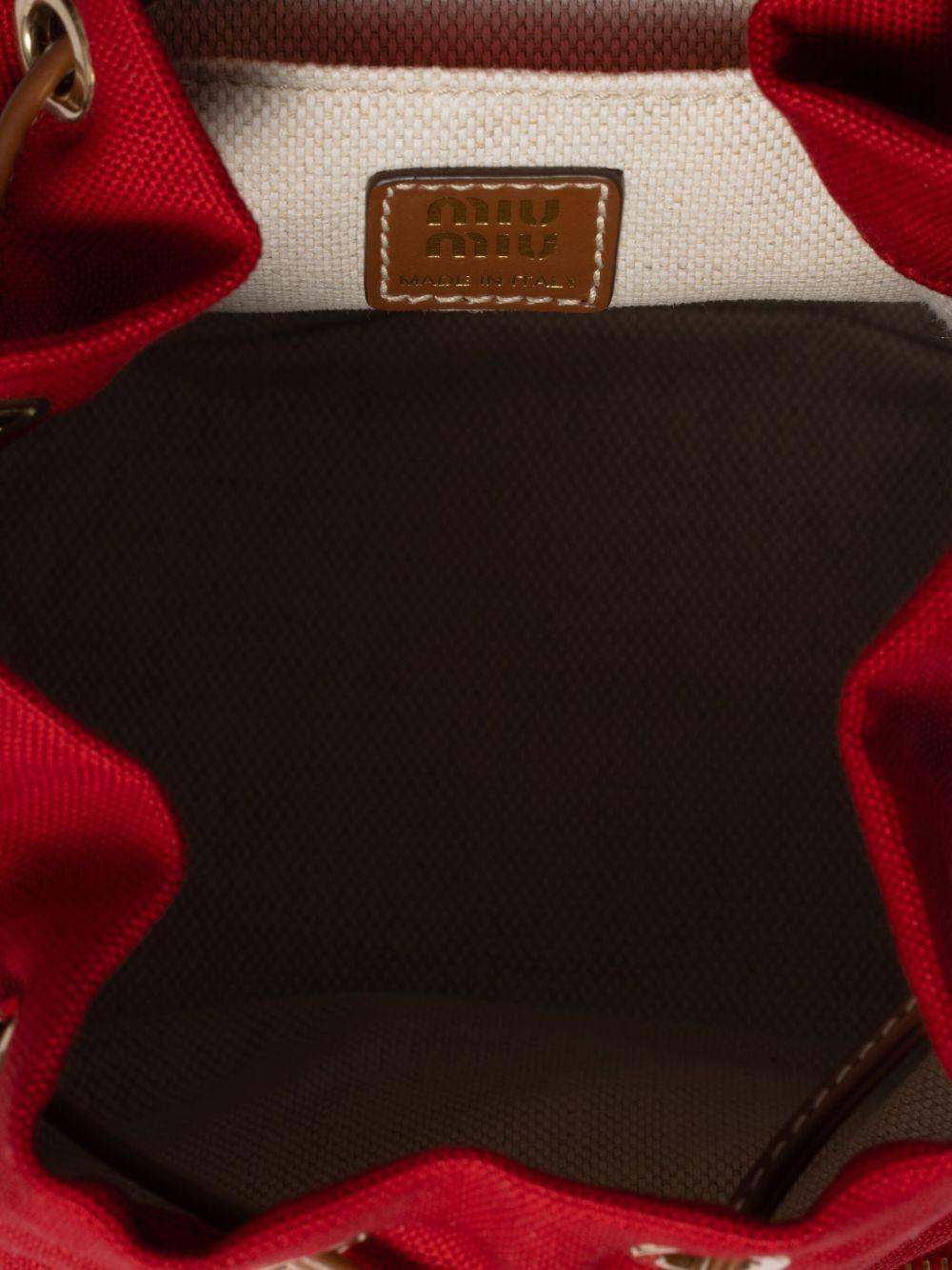 logo-lettering backpack Product Image