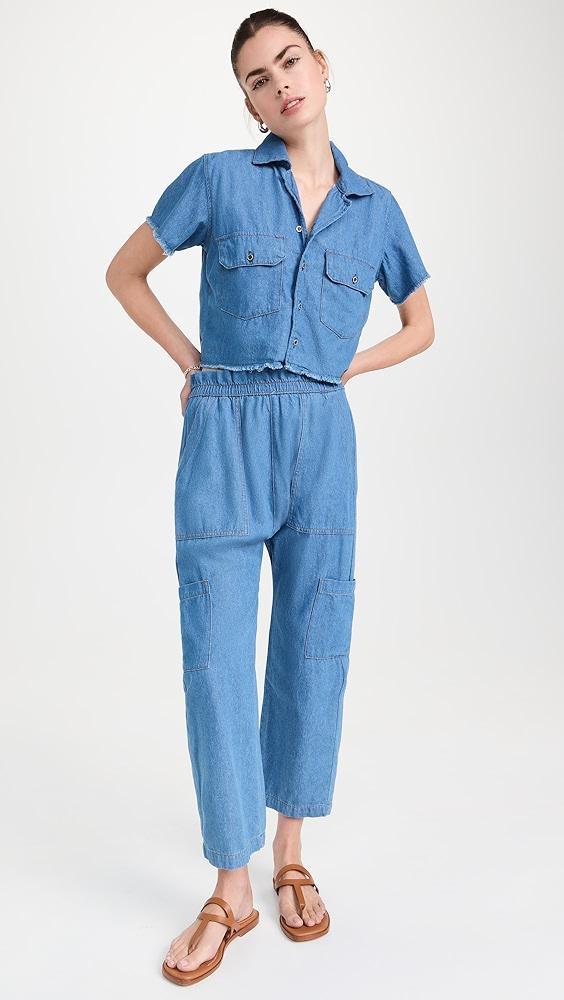 NSF Emery Shirt | Shopbop Product Image