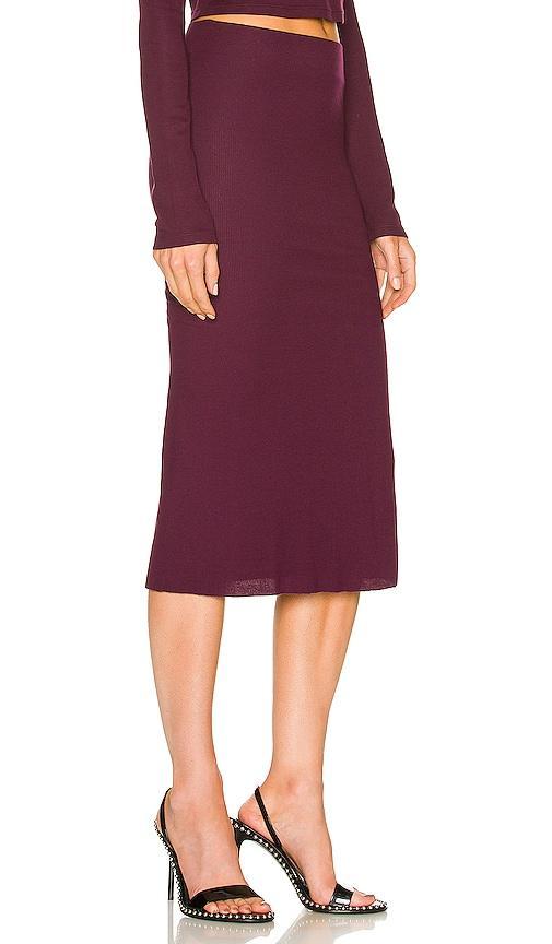 x REVOLVE Melbourne Midi Skirt With Slit COTTON CITIZEN Product Image