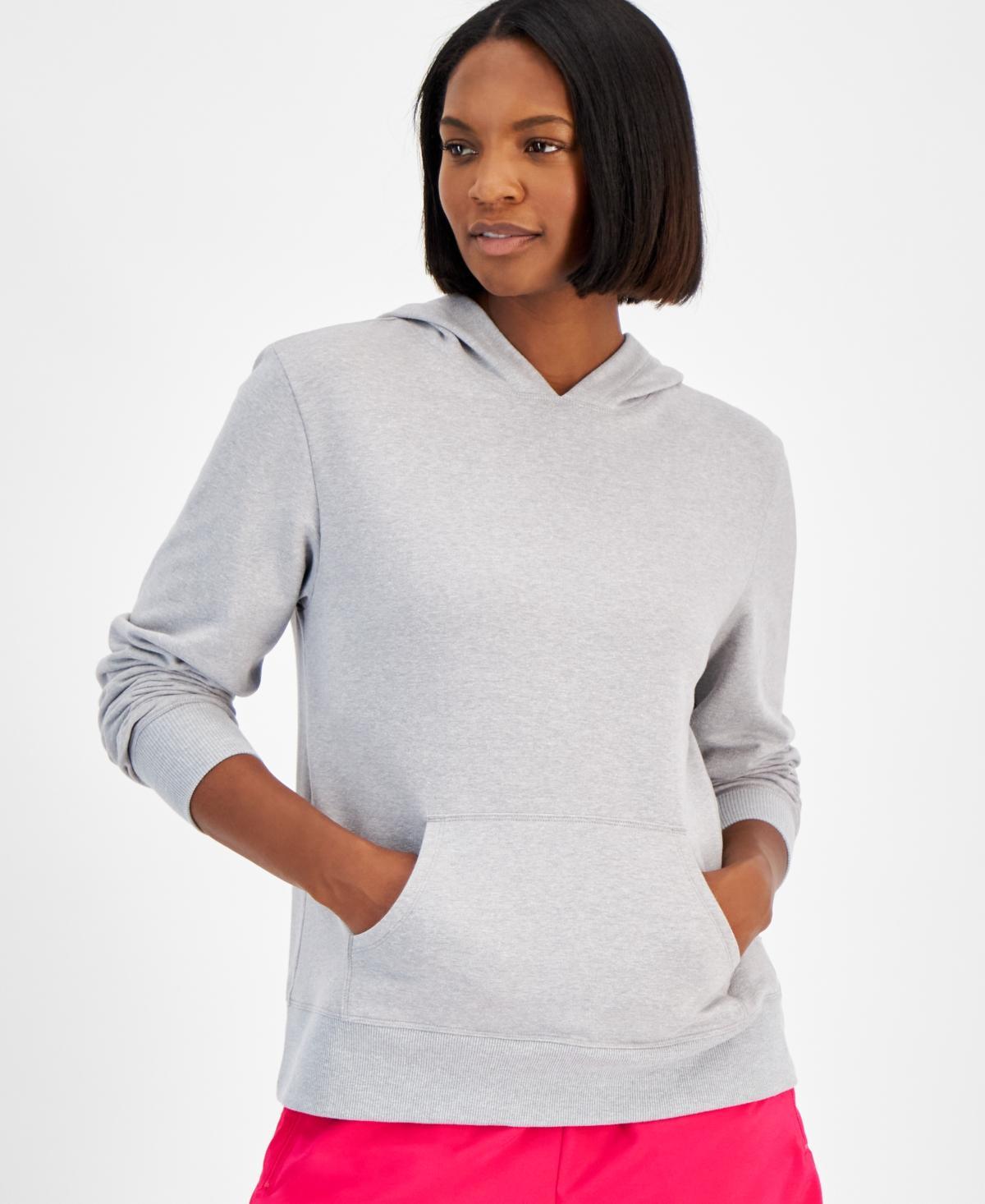 Id Ideology Womens Kangaroo-Pocket Fleece Hoodie, Created for Macys Product Image