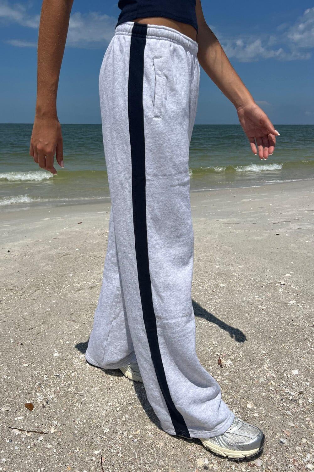 Anastasia Stripe Sweatpants Product Image