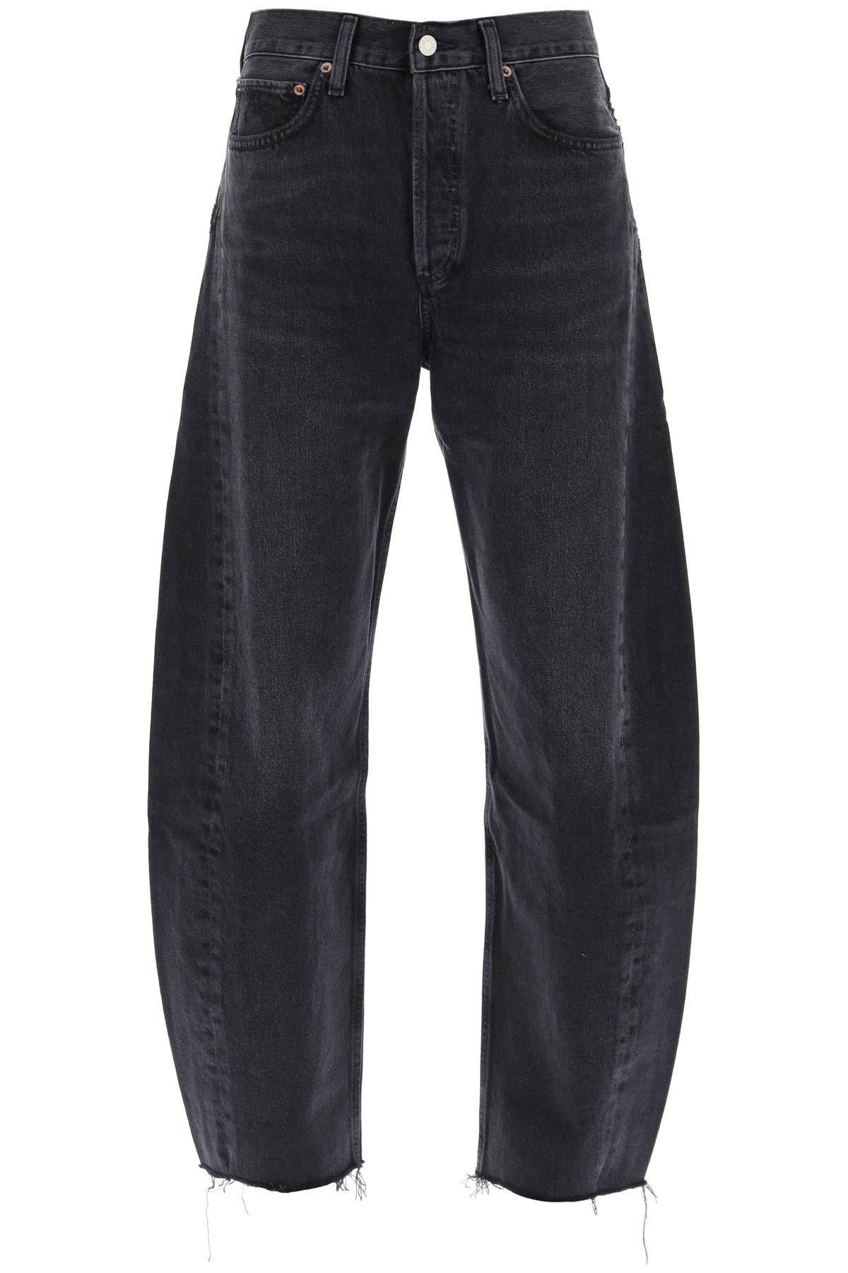 AGOLDE Luna Pieced Jean In Possess In Black Product Image