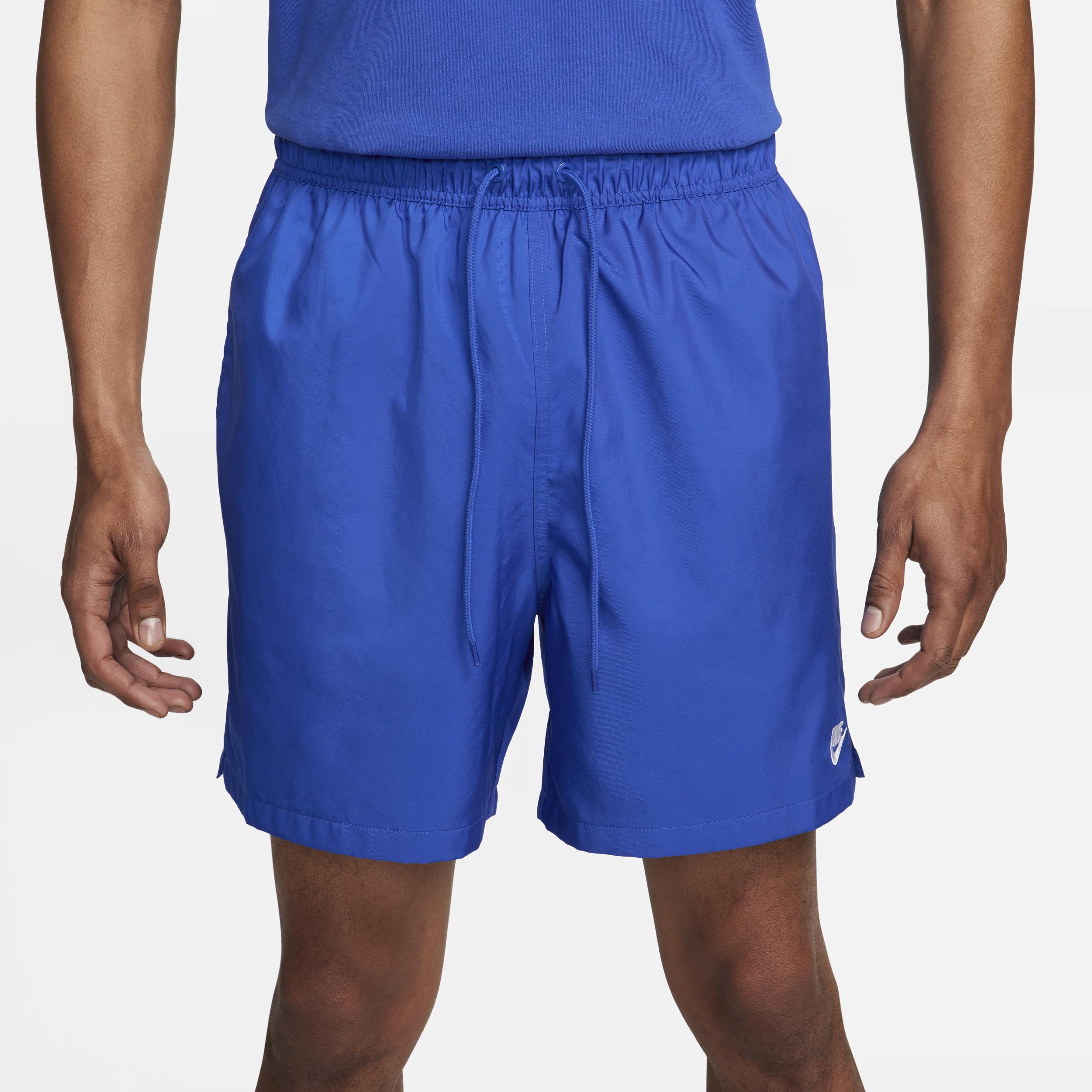 Men's Nike Club Woven Flow Shorts, Size: Medium, Game Royal Blue Product Image