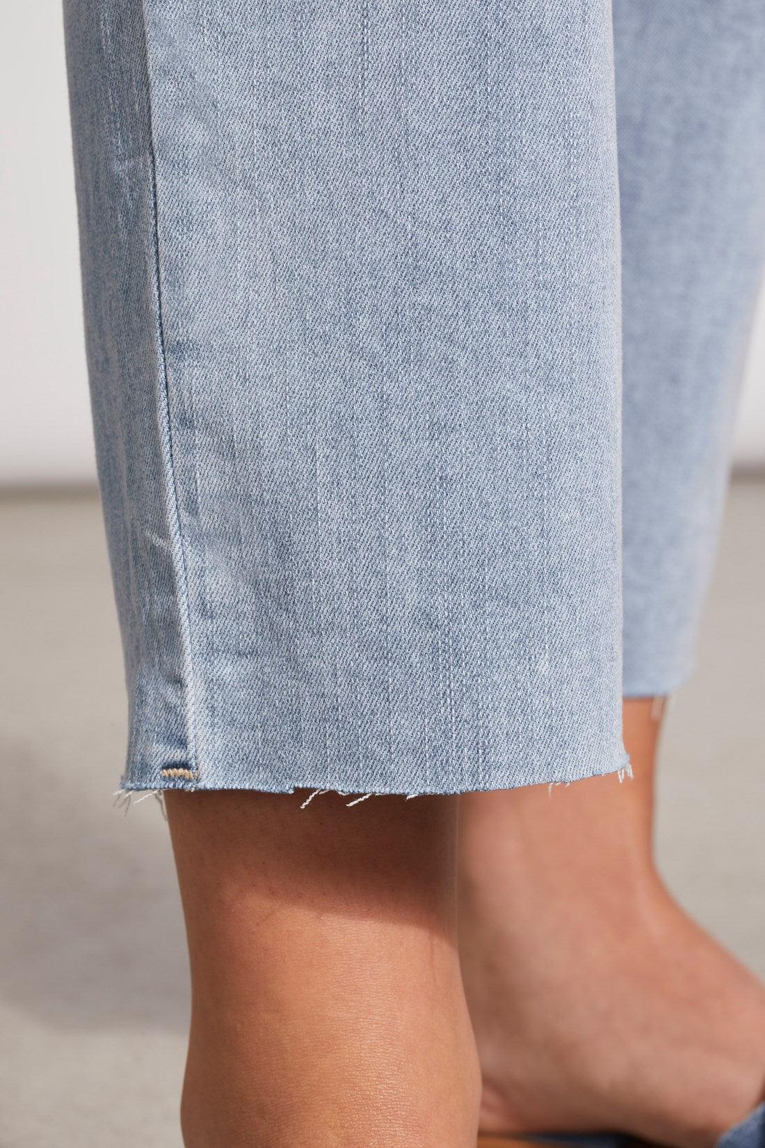 Audrey Girlfriend Straight Ankle Jean Product Image