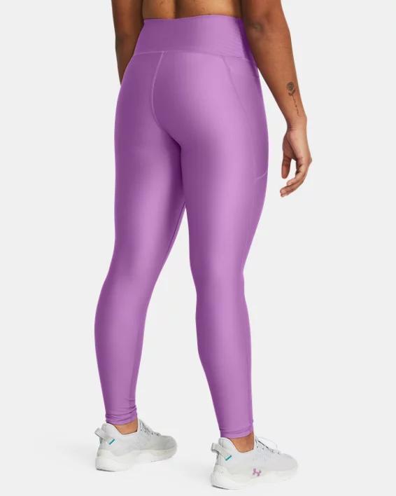 Women's Under Armour Tech High-Waisted Leggings, Size: XS Tall, Tech Blue Product Image