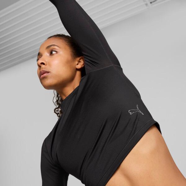 PUMA INTERGALACTIC Women's Long Sleeve Crop Top Product Image