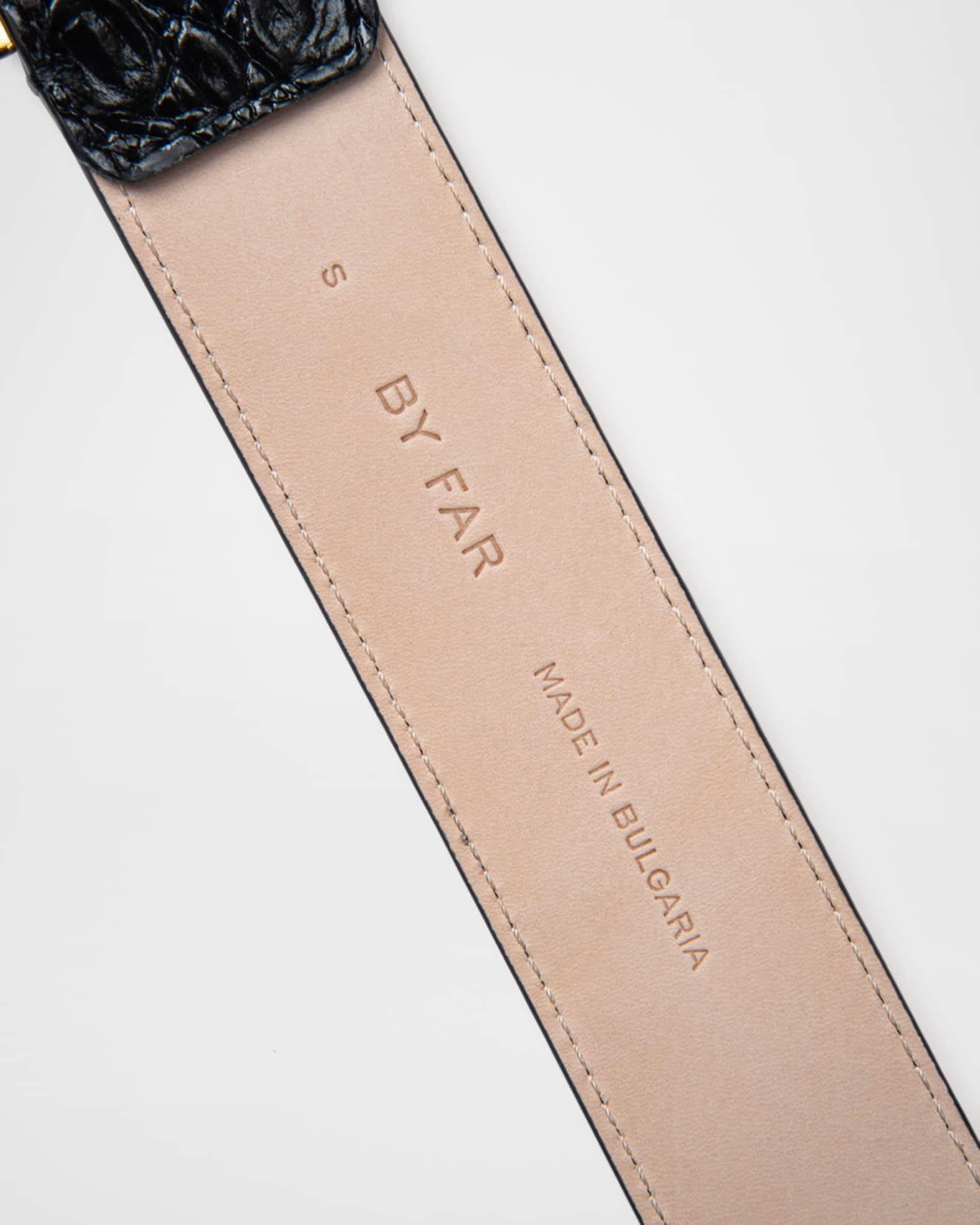Katina Circular Moc-Croc Chain Belt Product Image