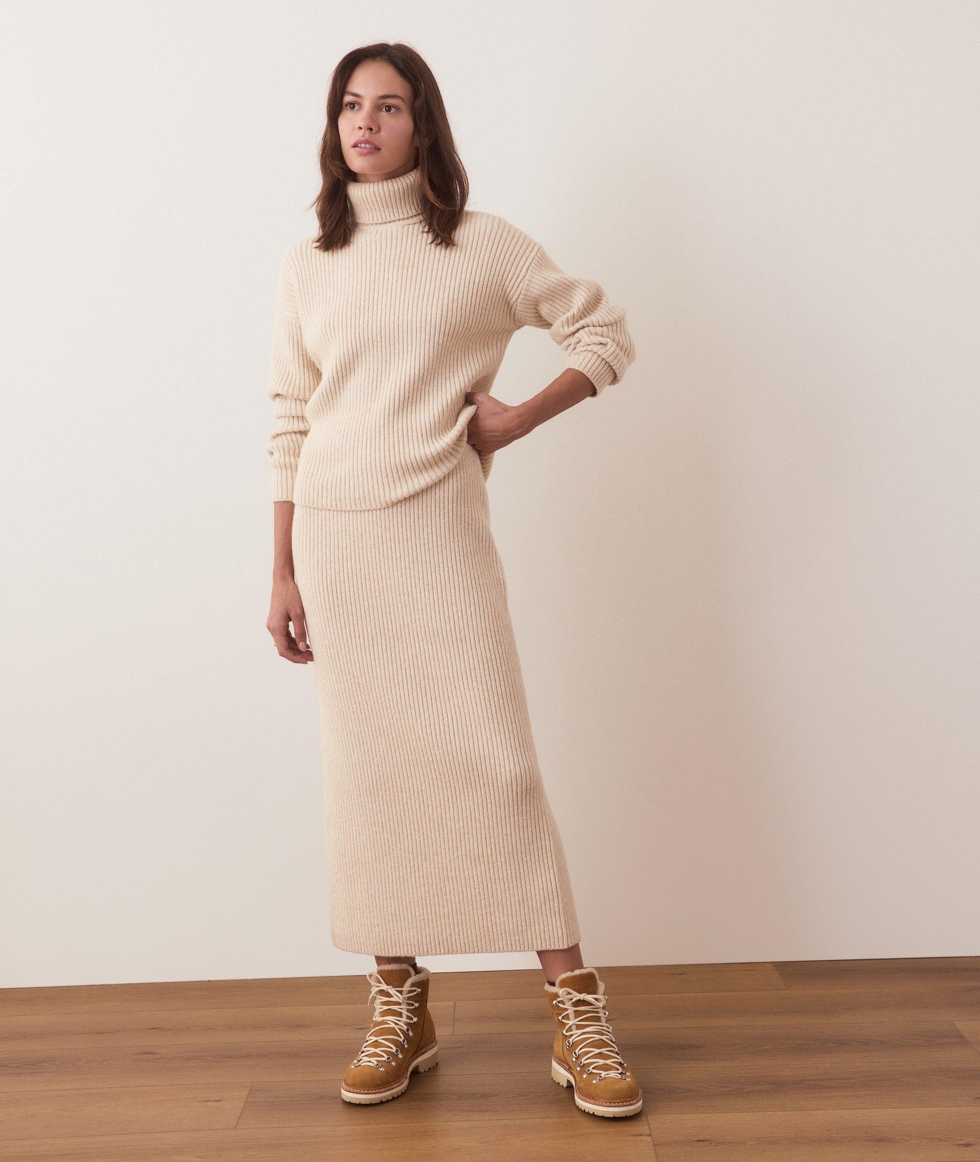 Isla Knit Turtleneck Product Image
