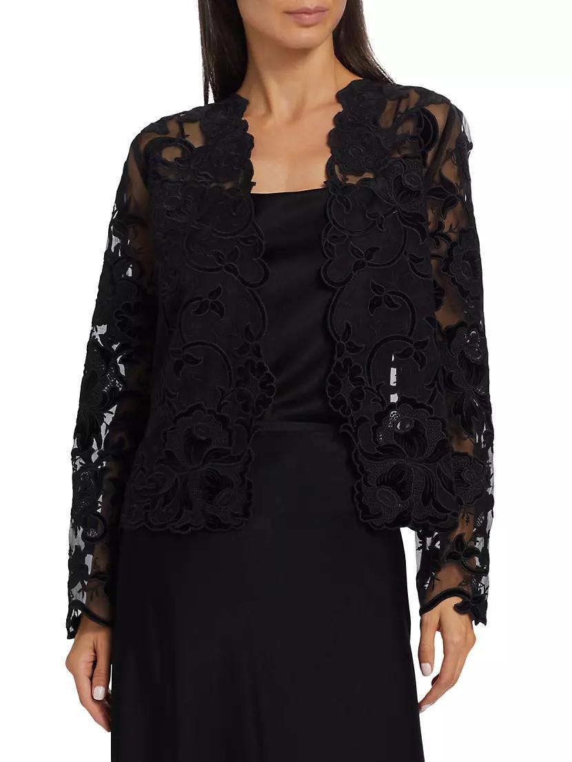 Elian Lace Jacket Product Image