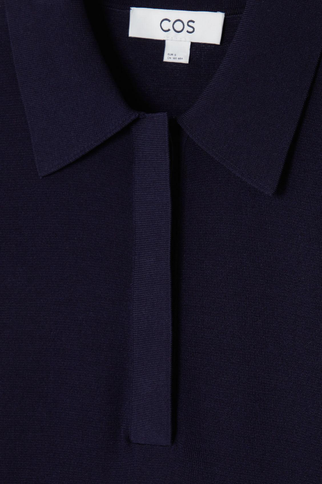 KNITTED POLO SHIRT Product Image