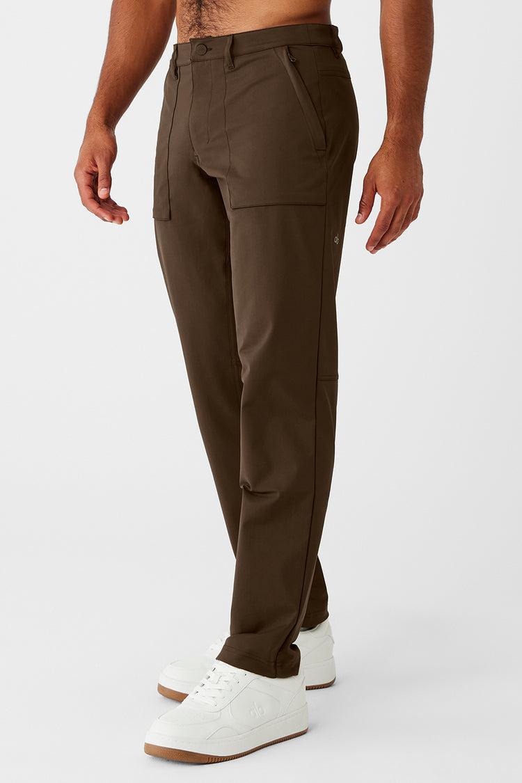Block Pant - Espresso Product Image