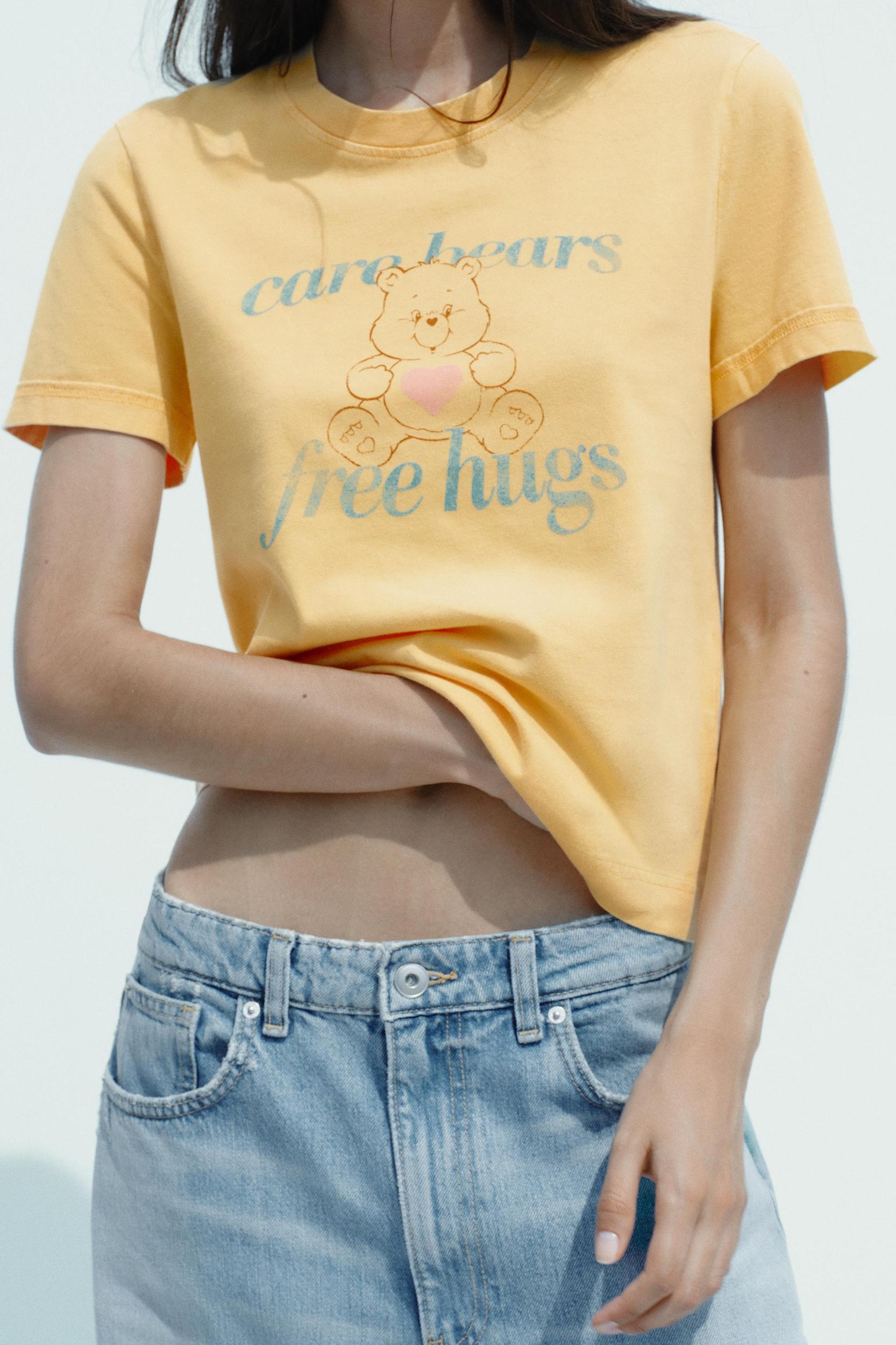 CARE BEARS™ WASHED EFFECT T-SHIRT Product Image