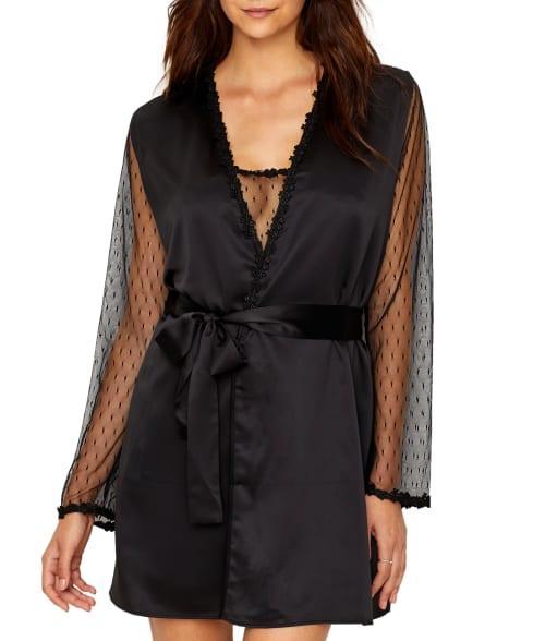 Showstopper Charmeuse Robe Product Image