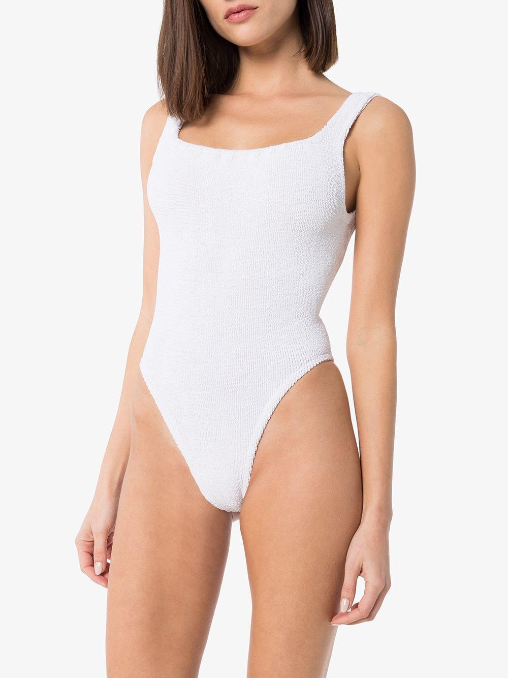 scoop neck swimsuit Product Image