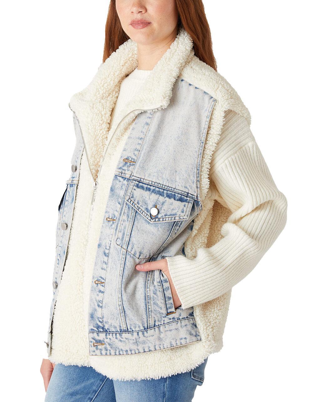 BLANK NYC Snowbank Womens Vest Product Image
