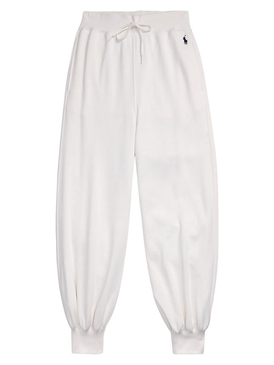 Womens Hudson Logo Fleece Drawstring Sweatpants Product Image