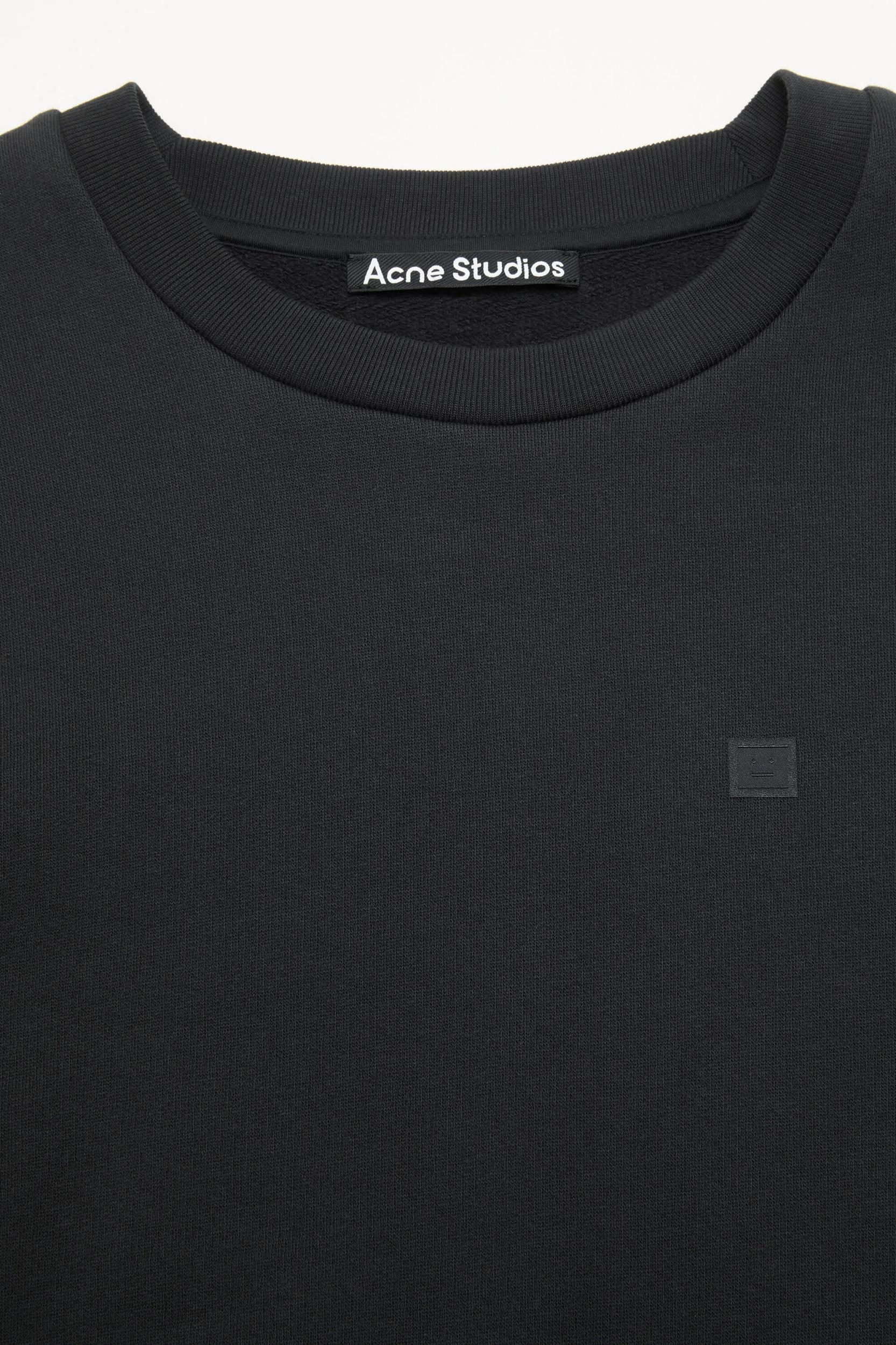 Crew neck fleece sweater Product Image