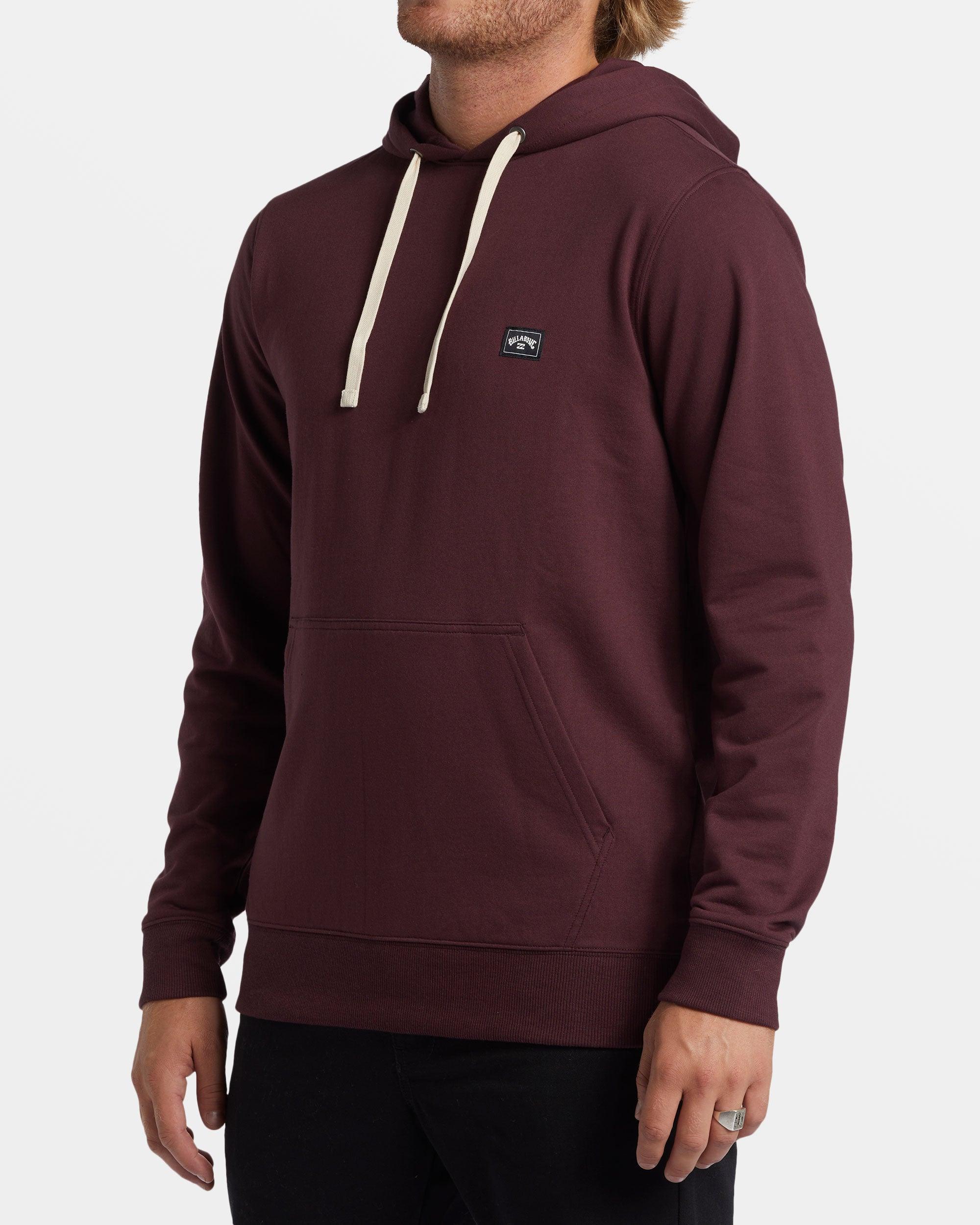All Day Hoodie - Port Male Product Image