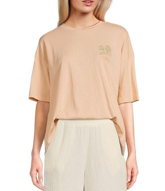 Billabong Take A Break Oversized Short Sleeve Graphic T-Shirt Product Image