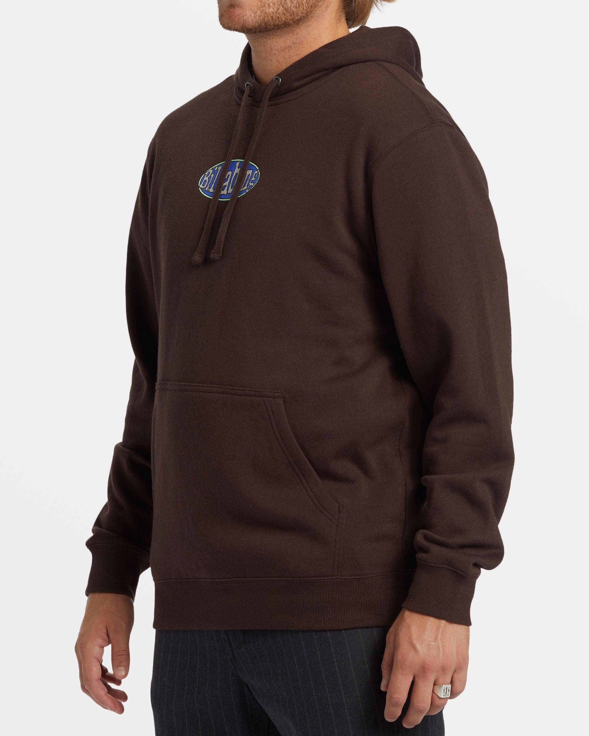 Short Sands Hoodie - Java Male Product Image