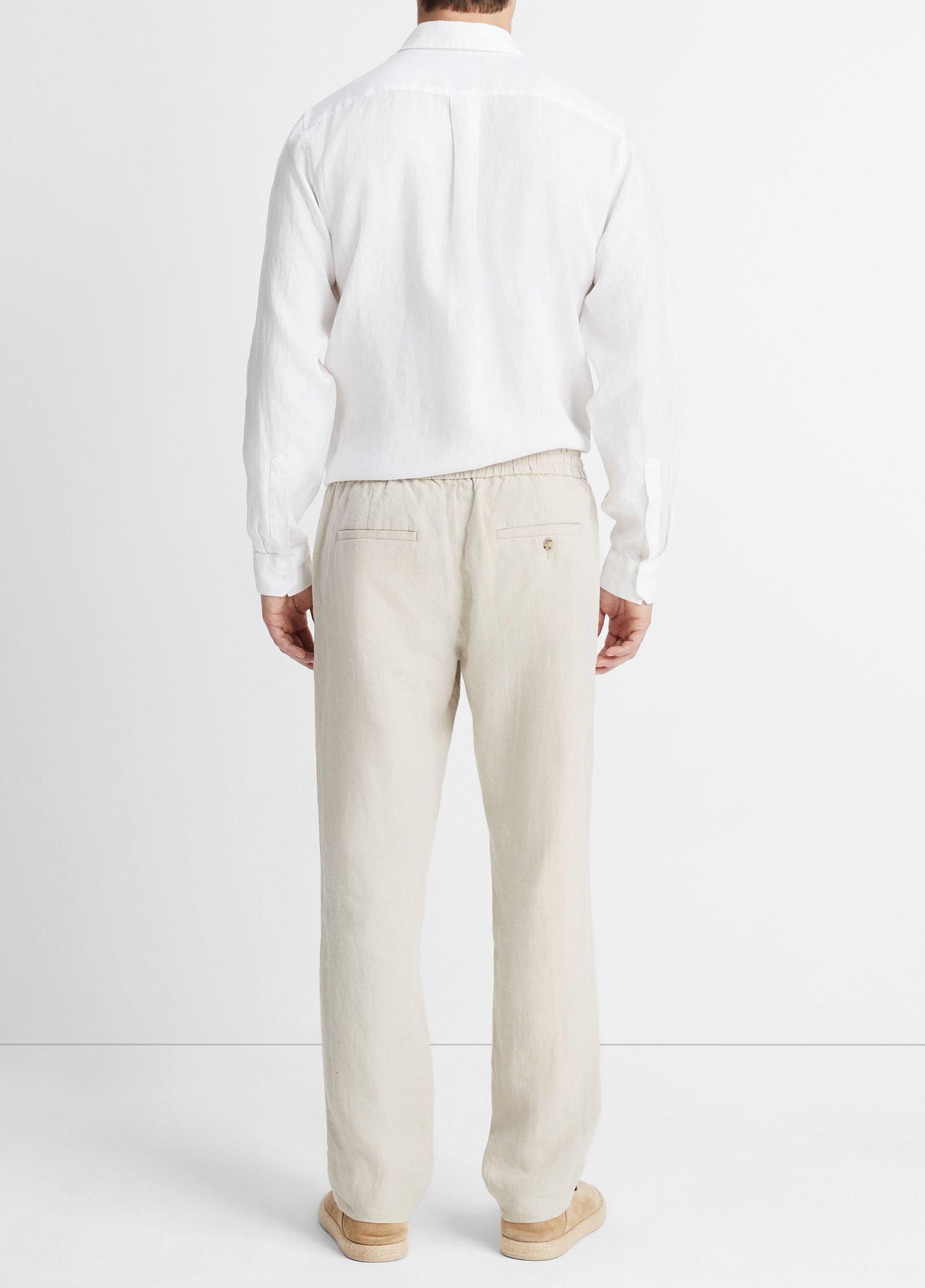 Hemp Drawstring Pant Product Image