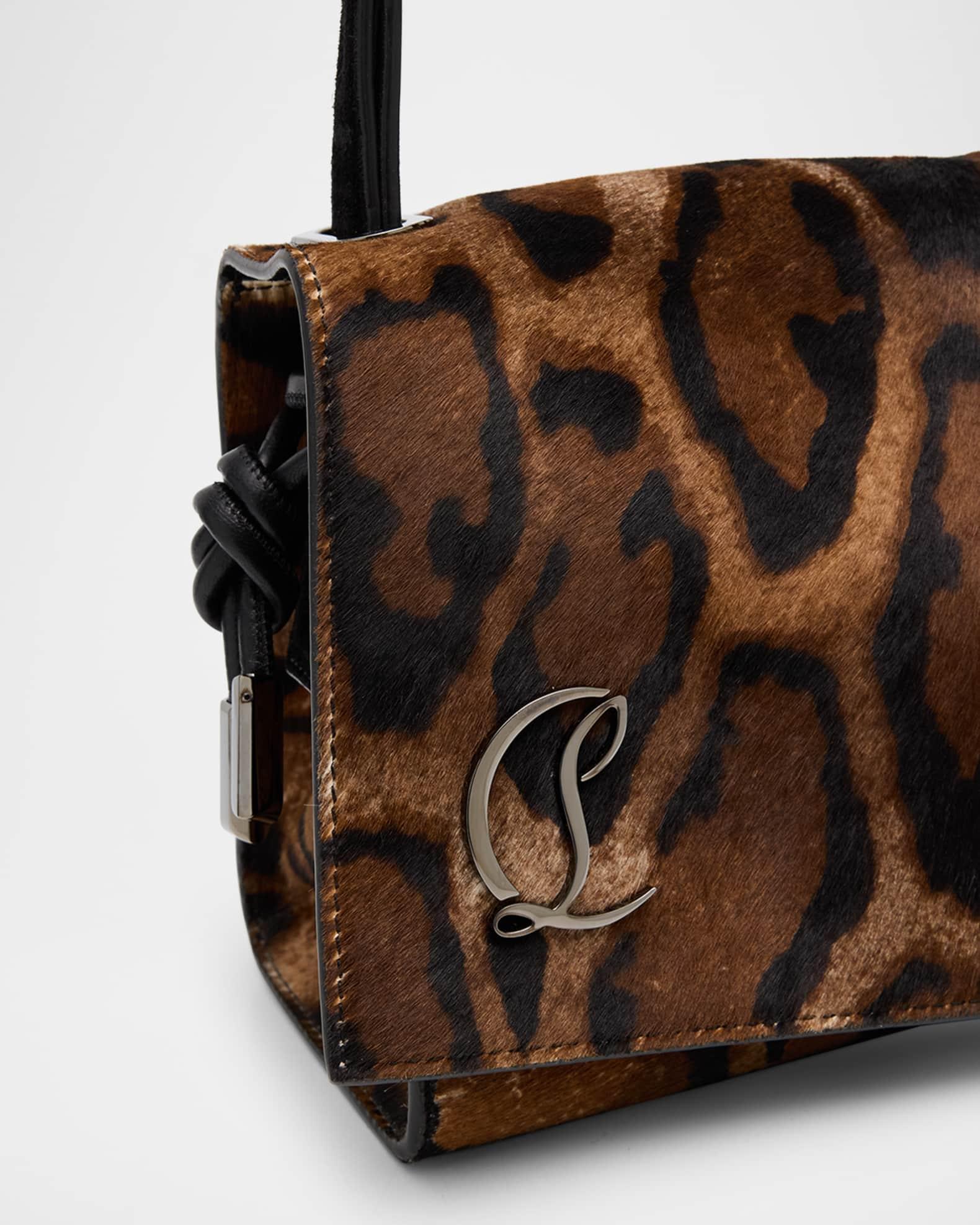 Small Baggy Shoulder Bag in Pony Hair Product Image