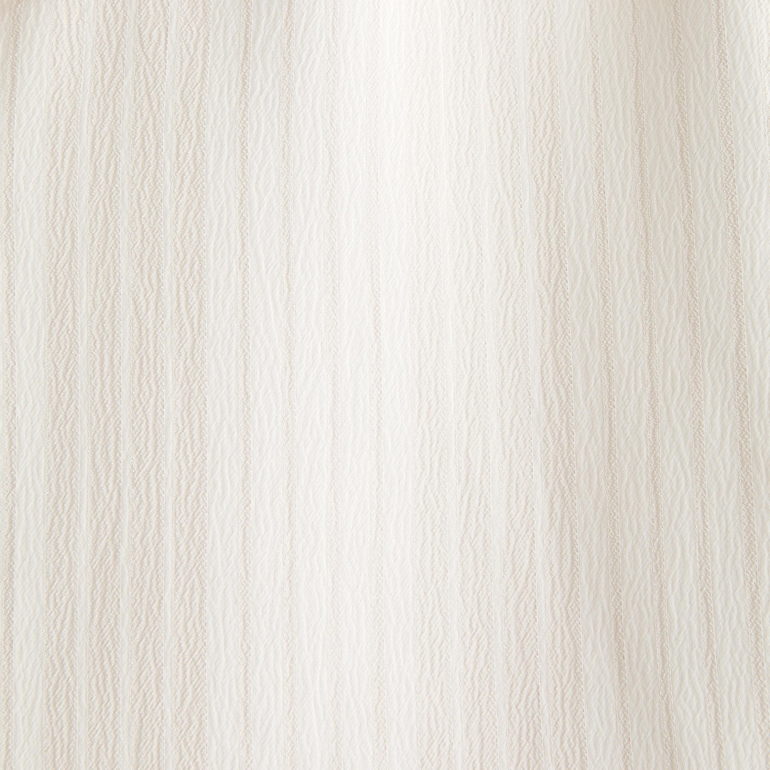 Camp Collar Textured Button-Up Shirt Product Image