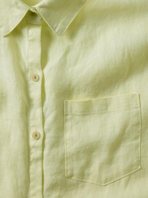 Retreat Linen Top Product Image