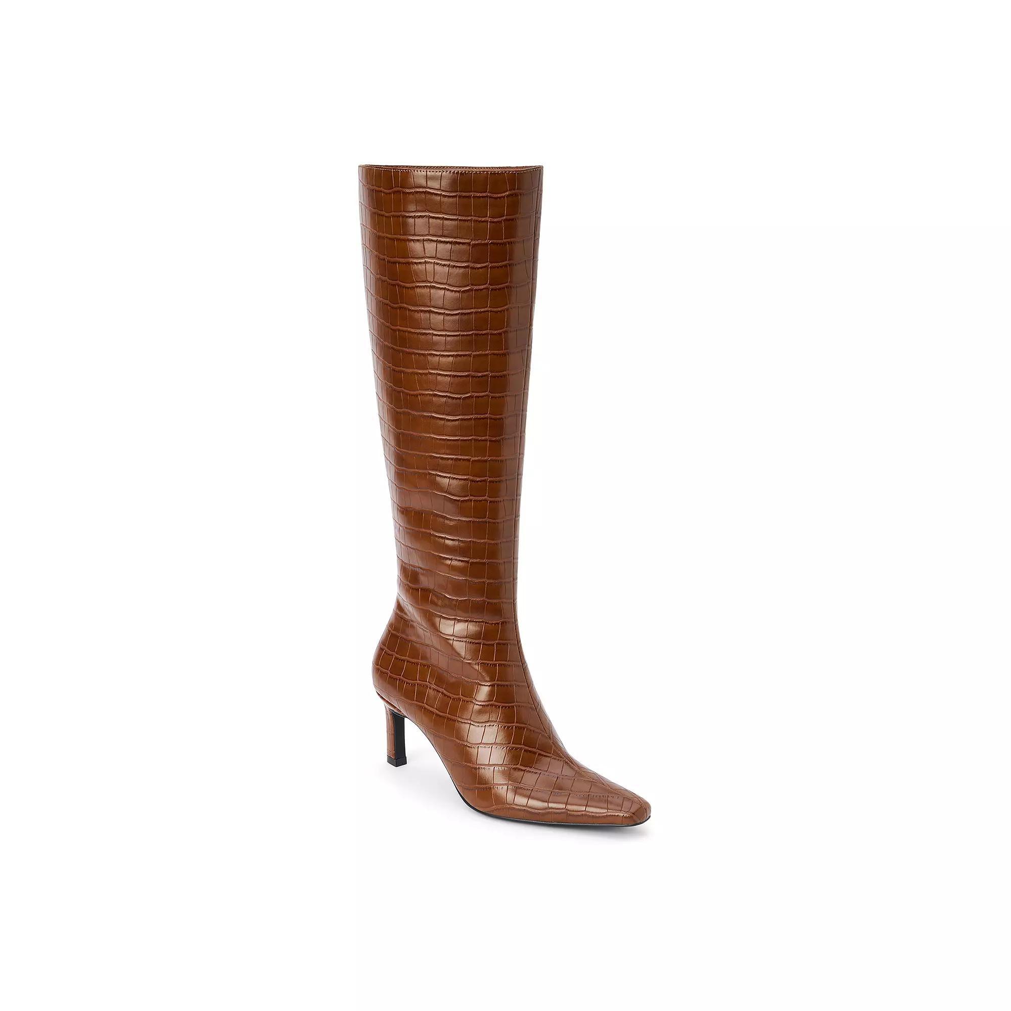 Coconuts by Matisse Robbie Women's Knee-High Boots, Size: 9, Red Croc Product Image