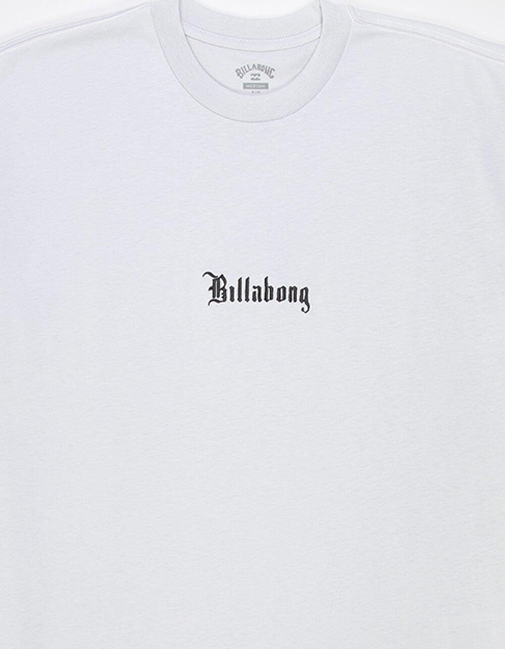 BILLABONG Immortal Identity Mens Tee - SILVER Product Image