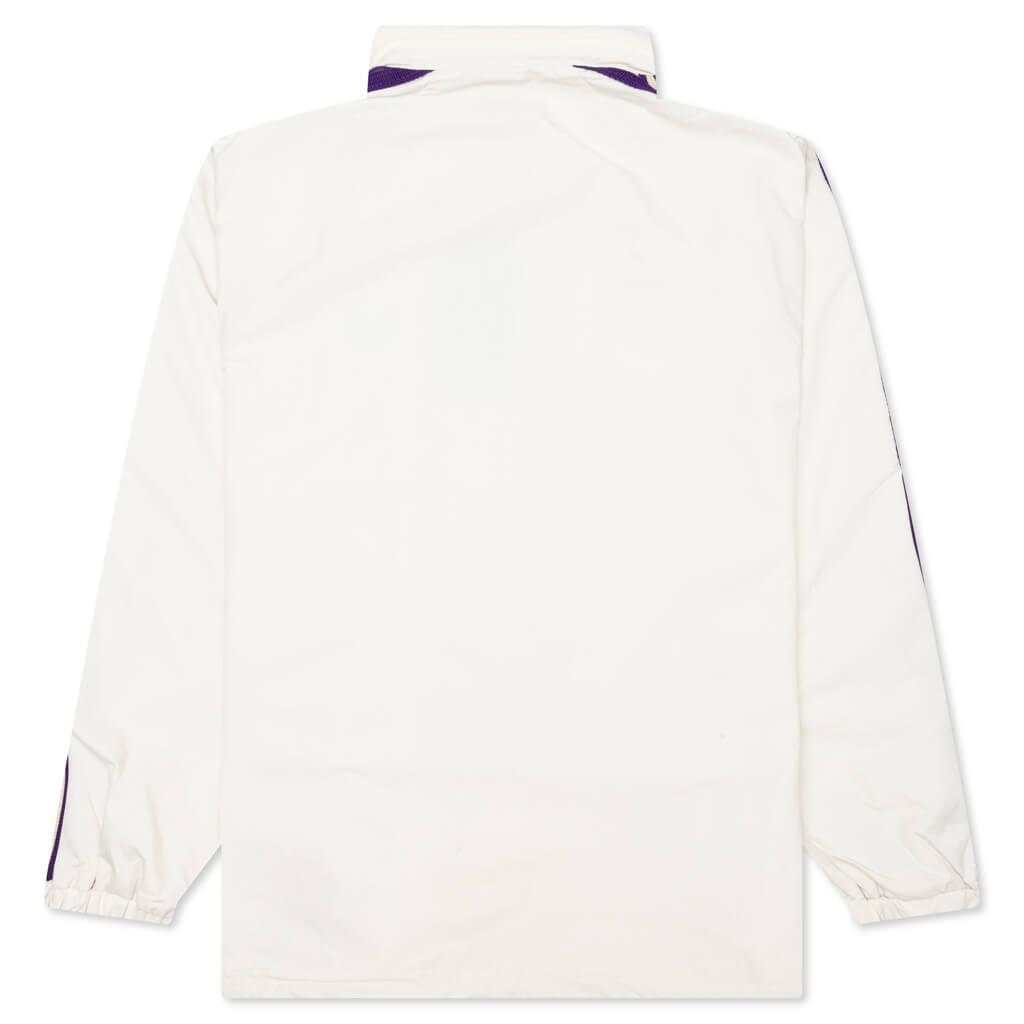 Needles x DC Shoes Jog Jacket - Ivory Male Product Image
