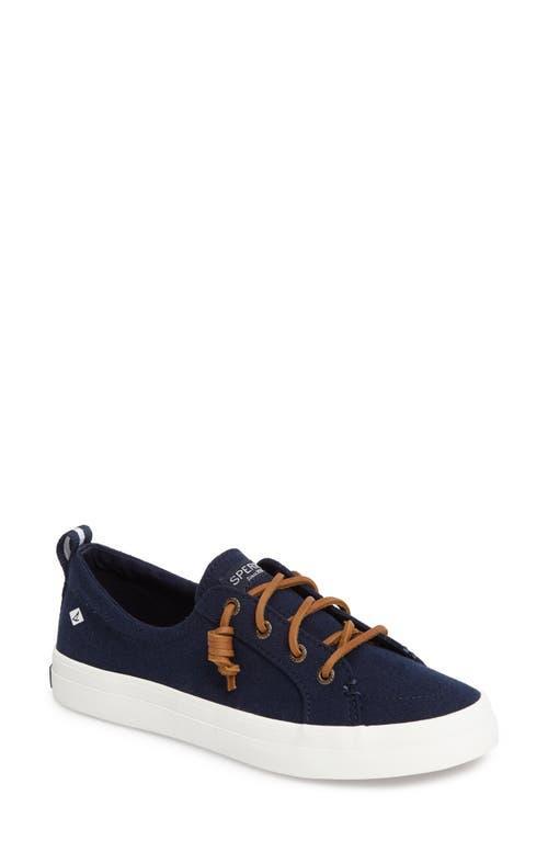 Sperry Womens Crest Vibe Canvas Lace Product Image
