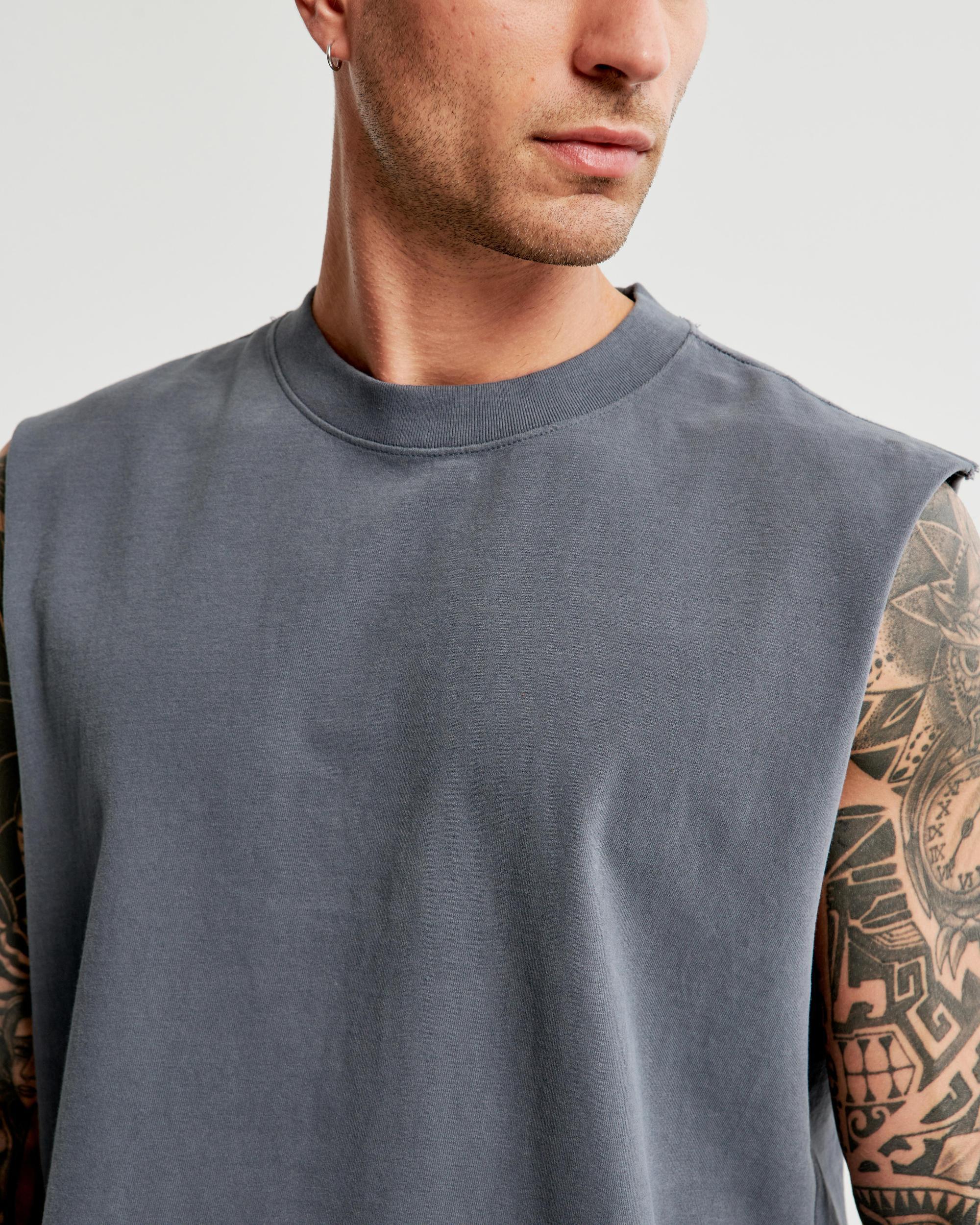 Premium Heavyweight Cropped Tank Product Image