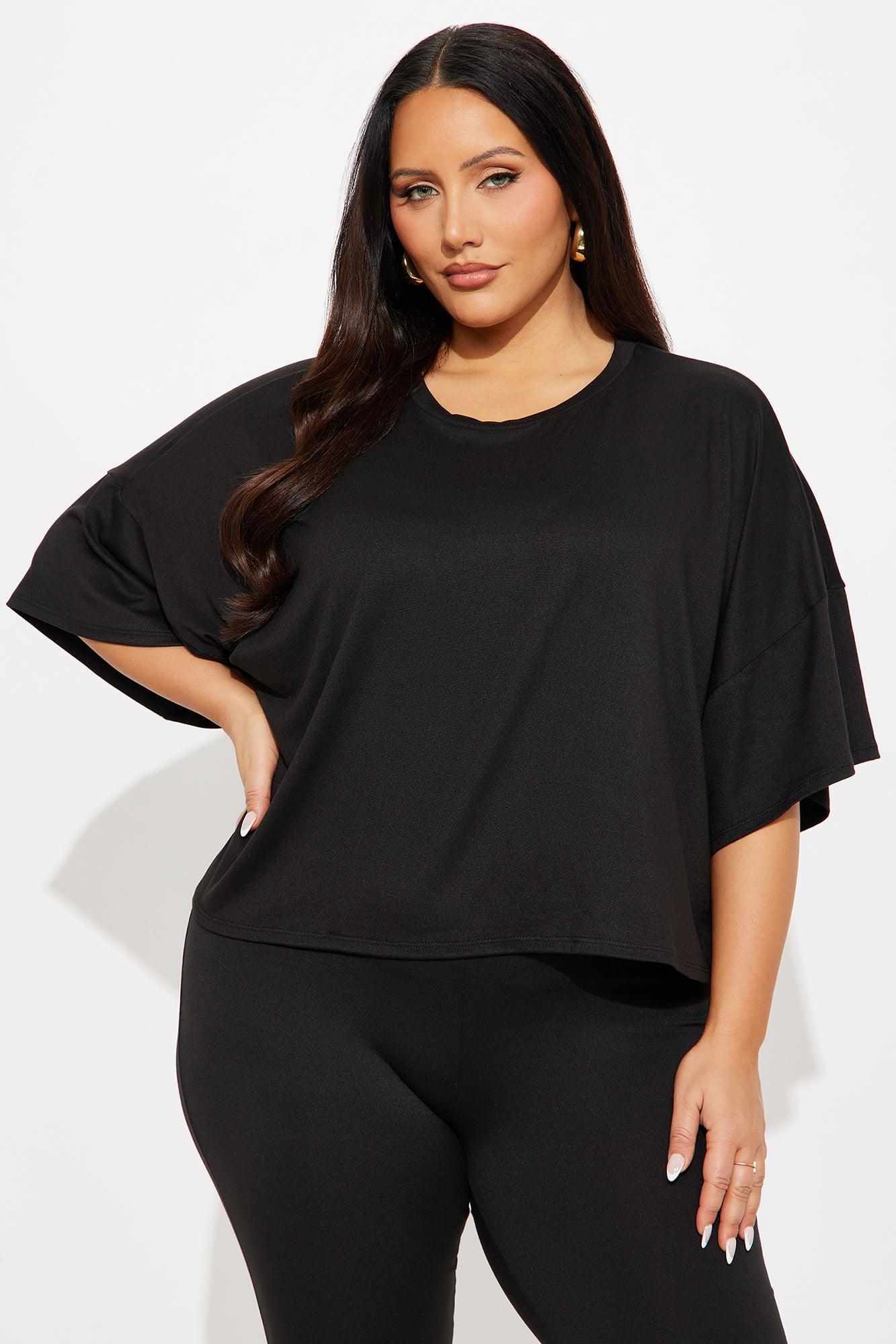 Morning Classes Capri Set - Black Product Image
