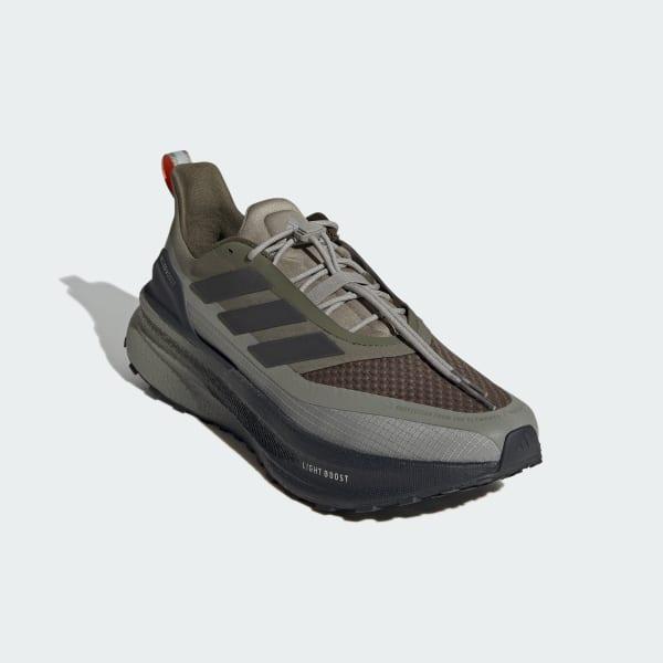 adidas Ultraboost 5X TR Shoes Silver Pebble 9.5 Mens Product Image