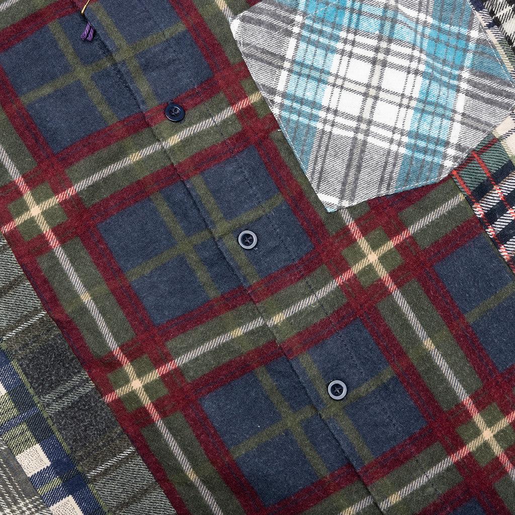 7 Cuts Flannel Shirt - Assorted Male Product Image