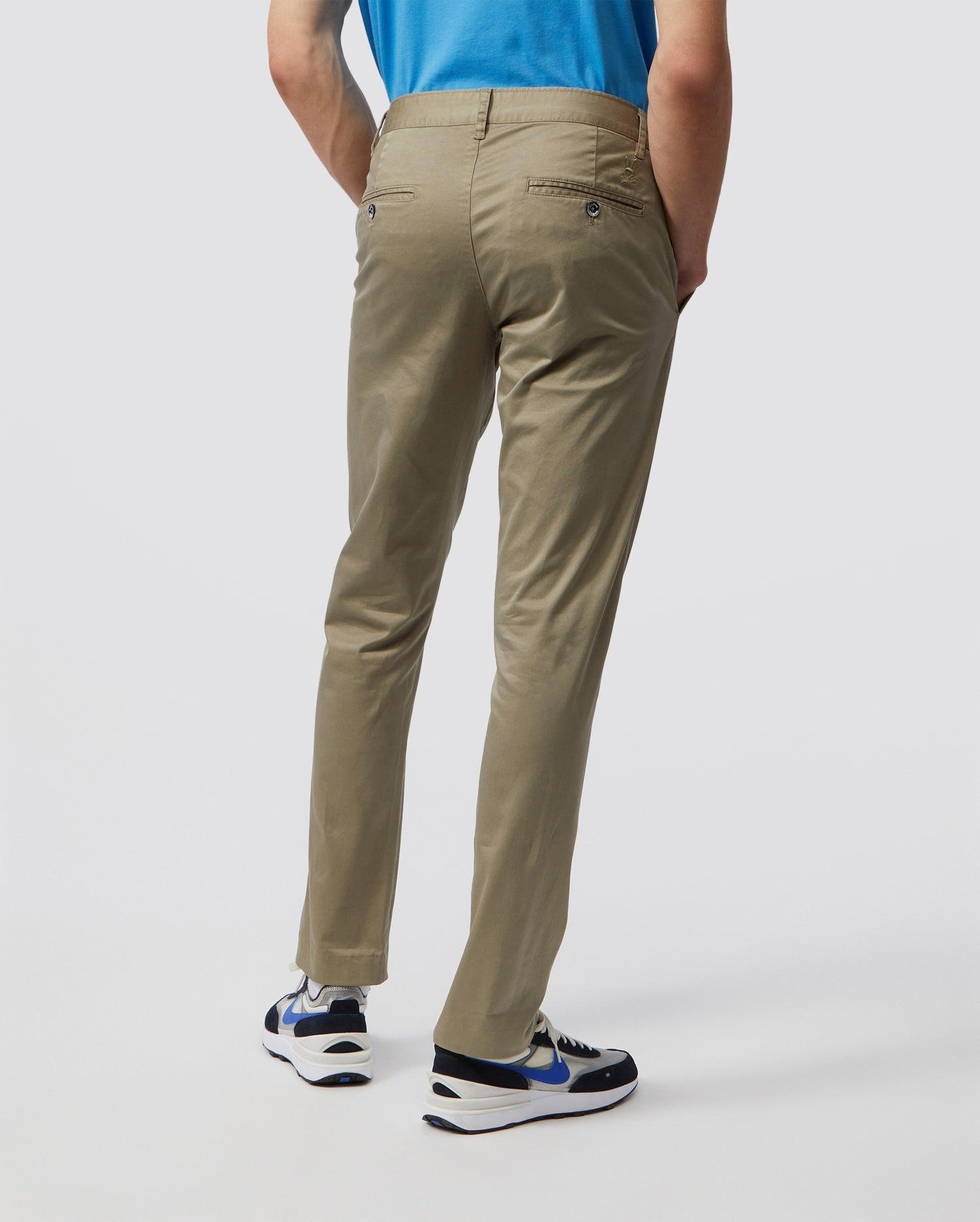 MENS DELANCY CHINO PANTS - B6P784U1CO Male Product Image