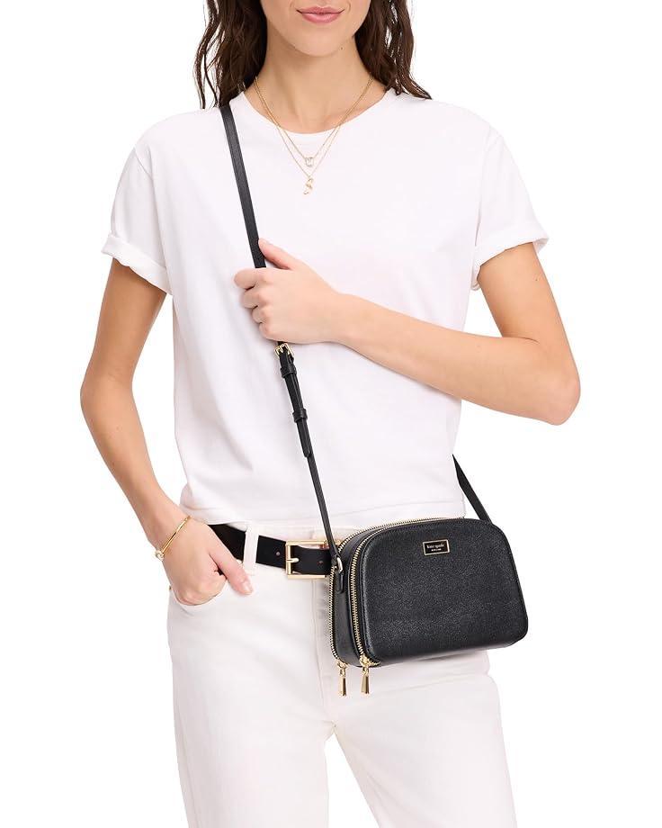 Kate Spade New York Serena Double Zip Dome Crossbody Product Image