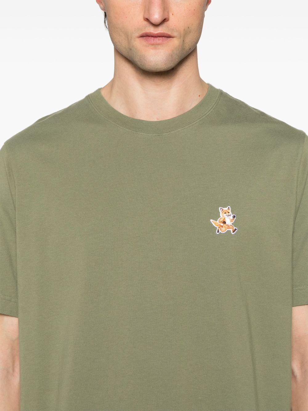 Fox-motif T-shirt Product Image