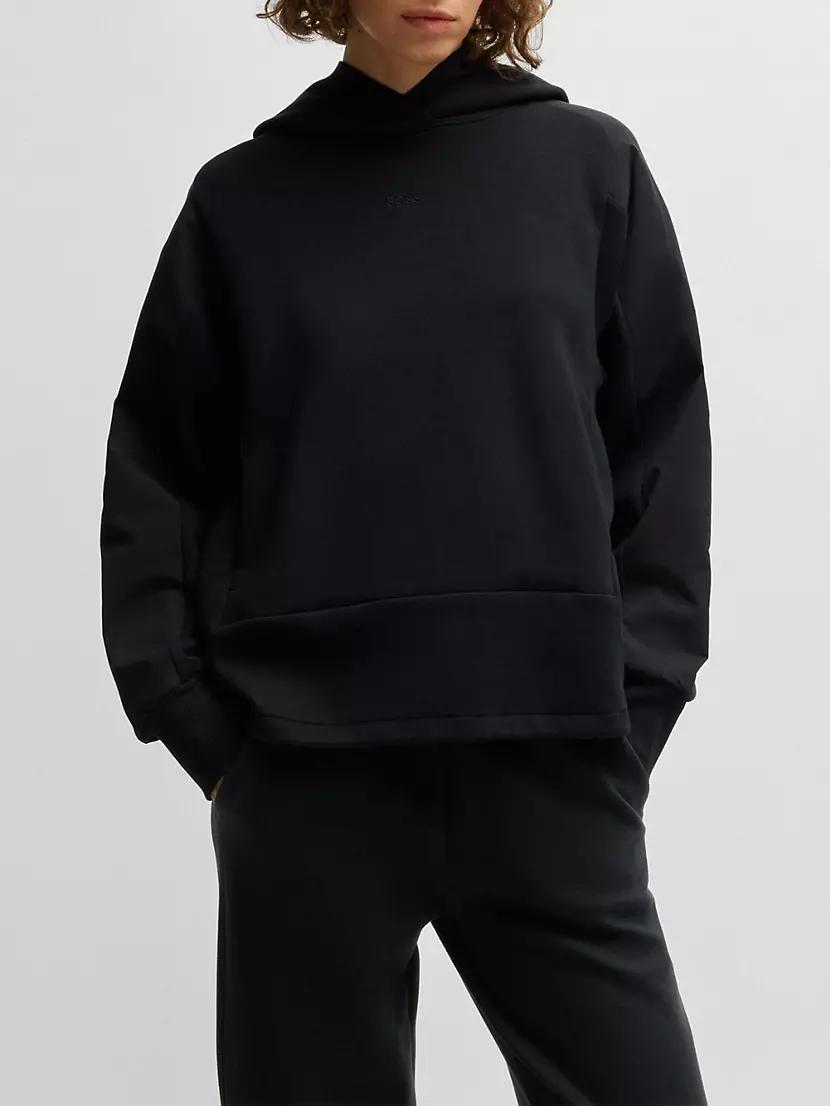 Womens Hoodie with Embroidered Logo Product Image