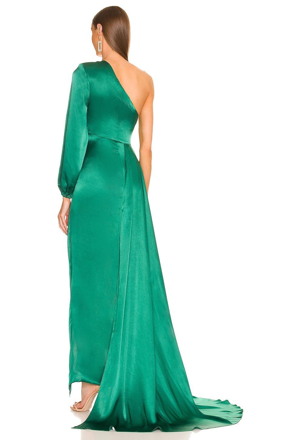 x REVOLVE Heather Gown Michael Costello Product Image