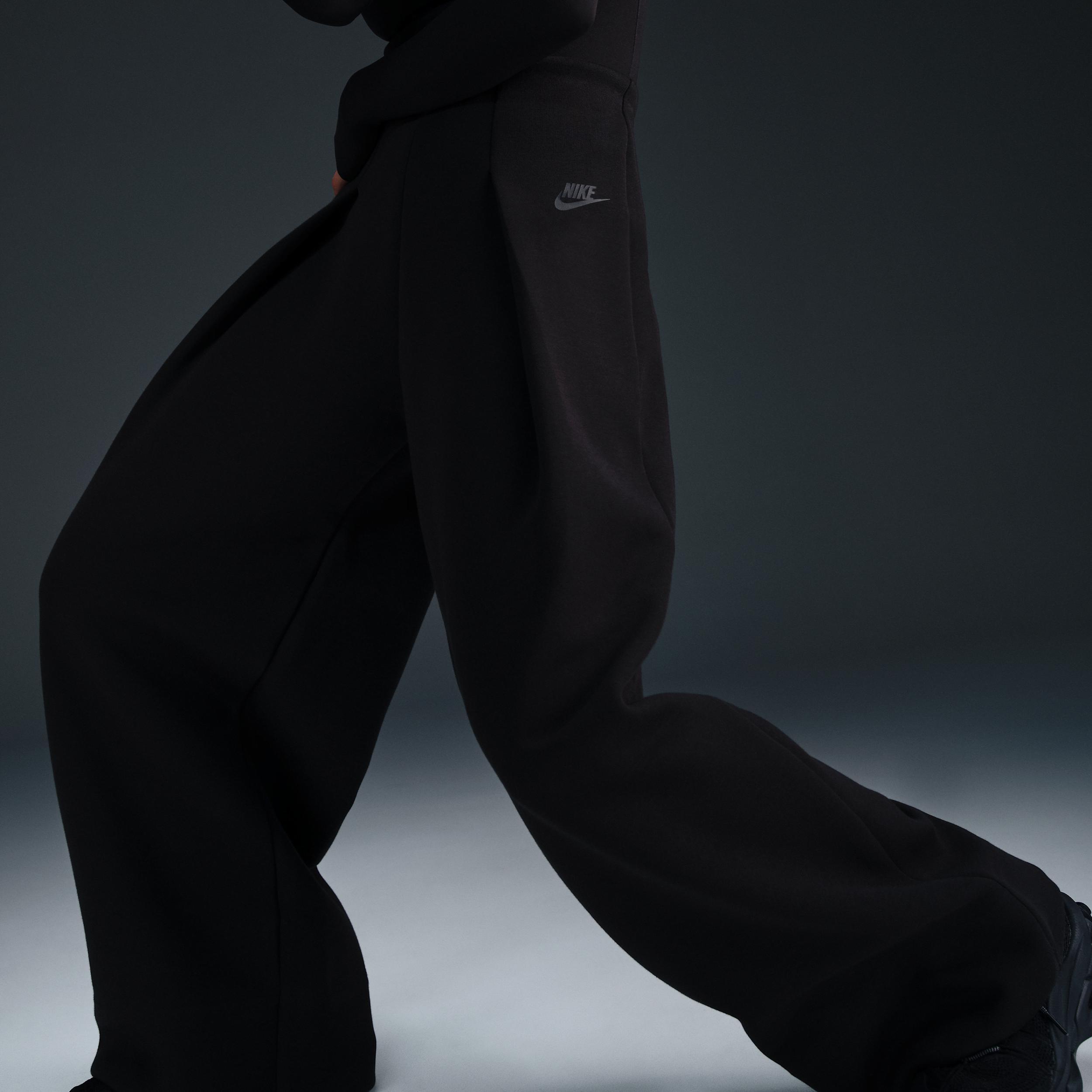Nike Sportswear Tech Fleece Women's High-Waisted Pleated Pants Product Image