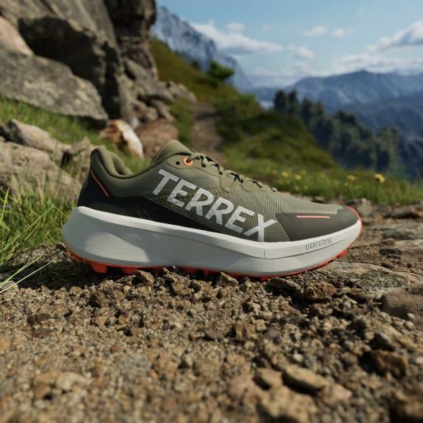 adidas Terrex Agravic 3 Trail Running Shoes Magic Grey 9.5 Mens Product Image