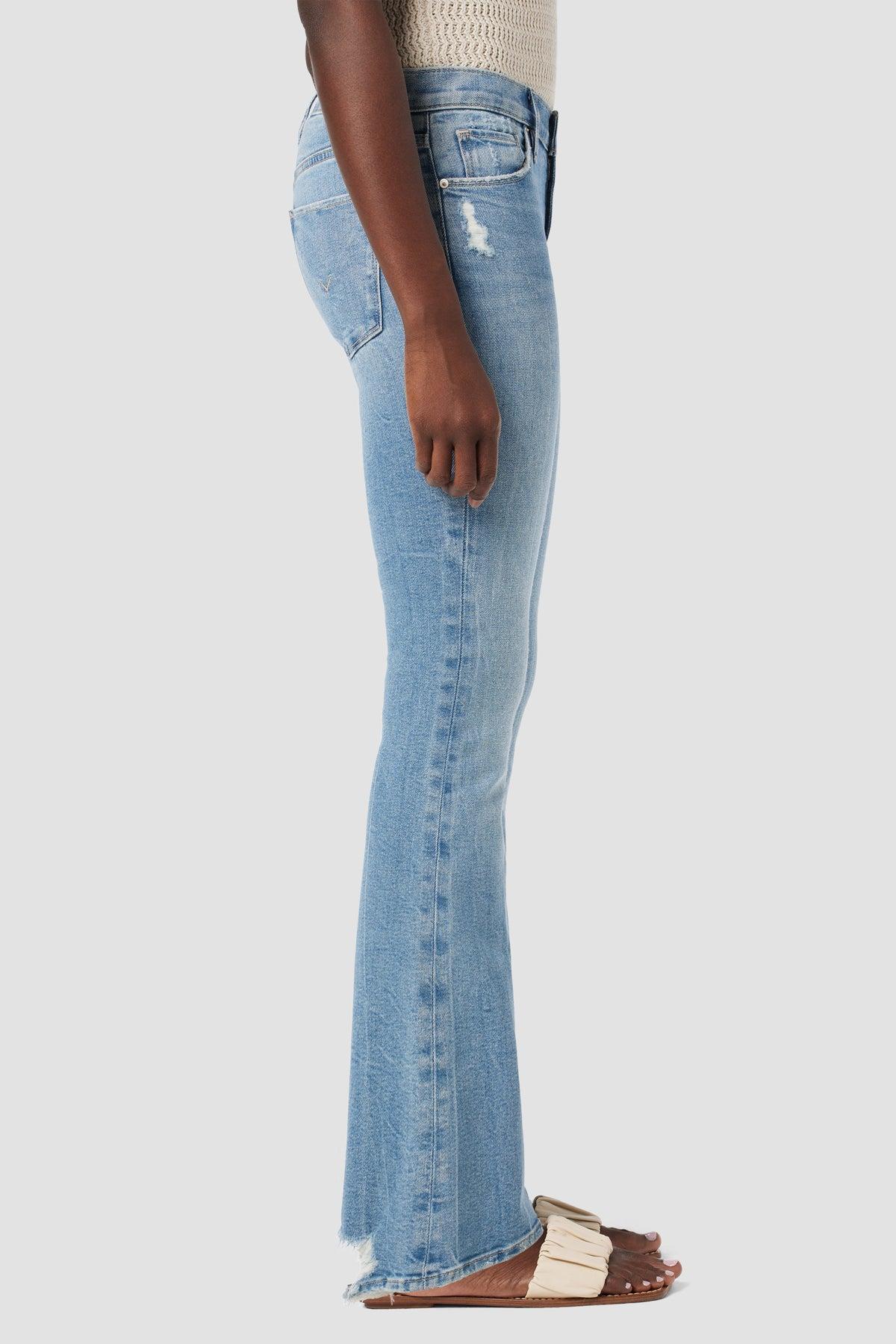 Nico Mid-Rise Bootcut Barefoot Jean Female Product Image