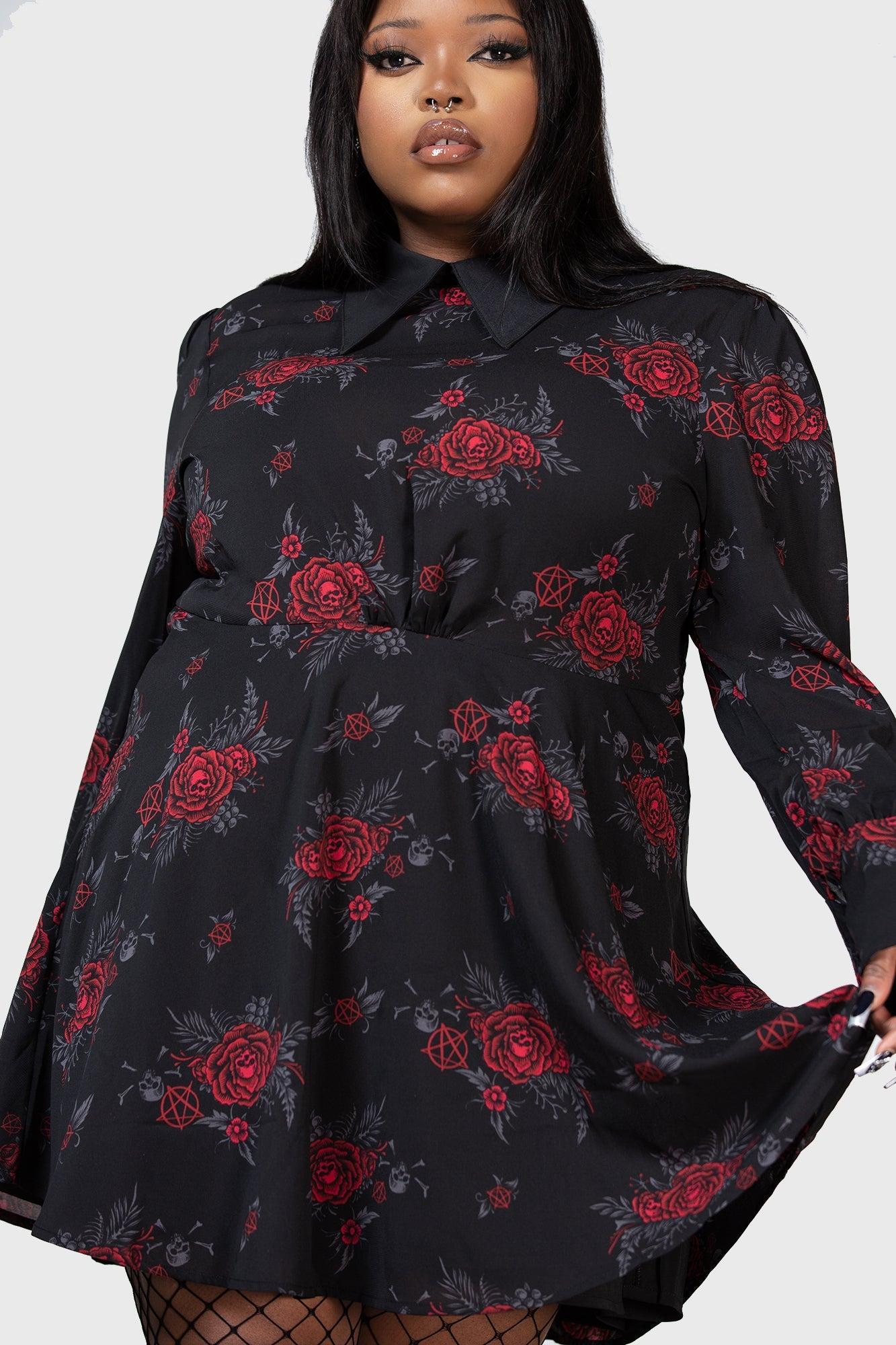 Pandora's Nightmare Dress - Resurrect Female Product Image