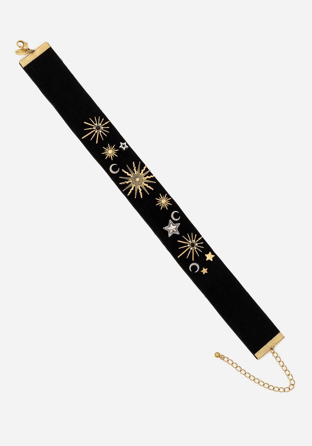 Lucia Moonburst Choker Necklace Product Image