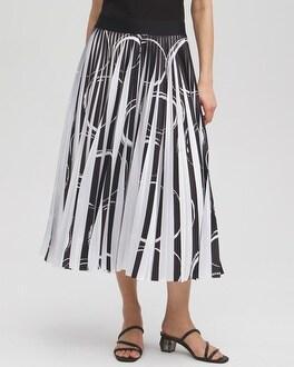 Black Label™ Bubbles Pleated Skirt Product Image